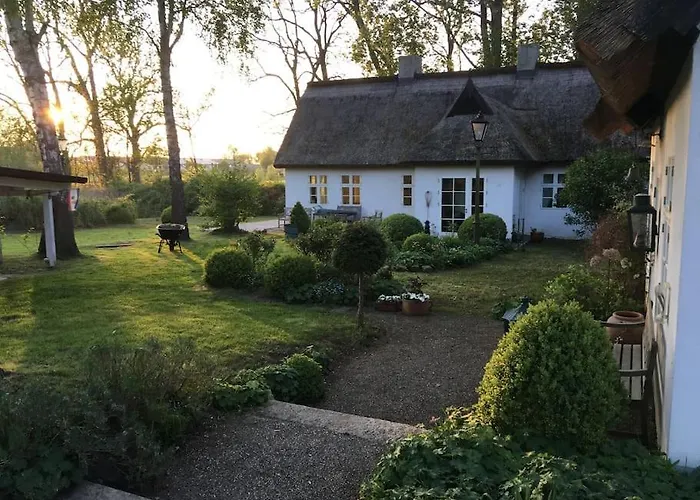 Zauberhaftes Englisches Am Gutshaus 別荘 Groß Schoritz