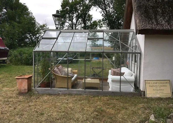 別荘 Zauberhaftes Englisches Am Gutshaus *