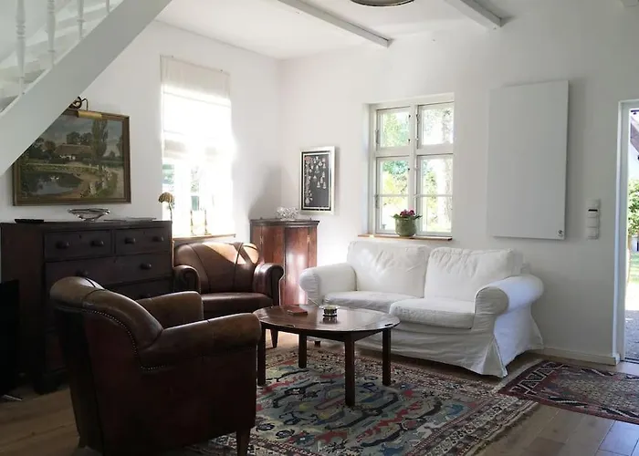 別荘 Zauberhaftes Englisches Am Gutshaus